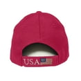 thumbnail image 4 of Trump Hat Make America Great Again – MAGA Hat with American Flag - Donald Trump 2024 Baseball Cap - Pink 2024, 4 of 4