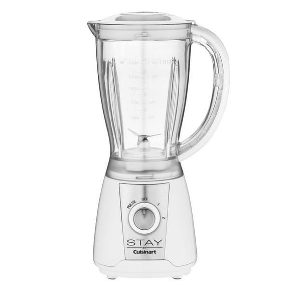 STAY by Cuisinart WCB120W White 48 oz. 2 Speed Blender