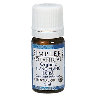 Essential Oil Ylang Extra Organic Simplers Botanicals 5 ml Liquid