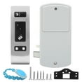 thumbnail image 2 of Electronic Lock, Security Device Low Voltage Alarm Induction Lock, for Locker Sauna Room Bathroom File Cabinet, 2 of 7