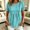 Mint Green women plus size t shirt a1, variant on Yrmaups Loose Fit Short Sleeve T Shirt for Women Plus Size, Casual Round Neck Blouse, Everyday Soft Stretch Tee for Party Travel Office Daily Wear, Black 2XL