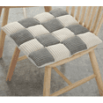 thumbnail image 1 of Nvzi Cushion Garden Terrace Home Kitchen Office Thick Comfortable Cushion, Gary White, 16 * 16 inches, 1 of 4