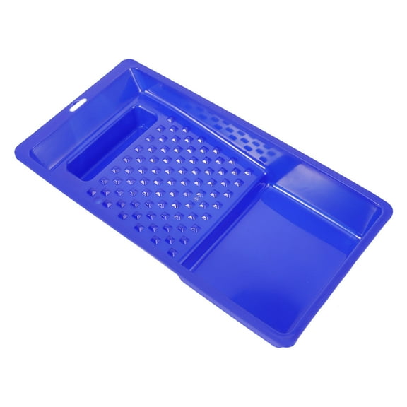 MUSEYA Blue Paint Mixing Tray with Smooth Surface for Painters and Craftsmen