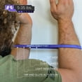 thumbnail image 6 of Serious Steel Fitness 12" Thick Mini Band (#3 Blue), 6 of 11