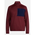 thumbnail image 6 of Ozark Trail Men's Half Zip Pullover with Long Sleeves, Sizes S-3XL, 6 of 6
