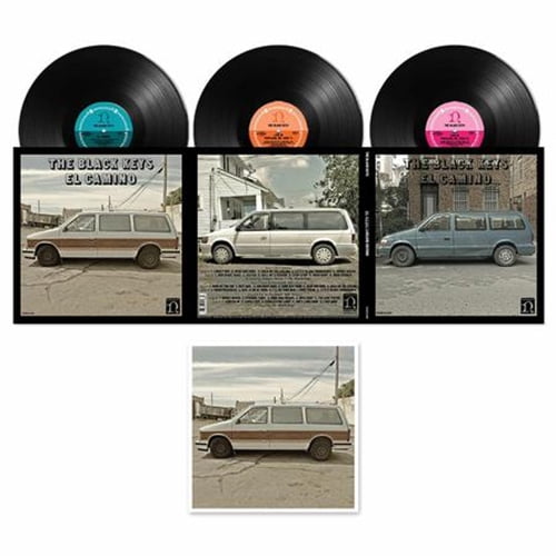 洋楽 THE BLACK KEYS / EL CAMINO (5LP VINYL) The Black Keys - El Camino (Vinyl) - Amazon.com Music
