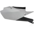 thumbnail image 2 of Acerbis Side Panels, Gray Metallic, 2 of 2