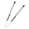 thumbnail image 3 of DYNWAVECA 2 Pieces Ropeless Battle Rope Adjustable Weight Practical Arm Exerciser Rope Gray, 3 of 7