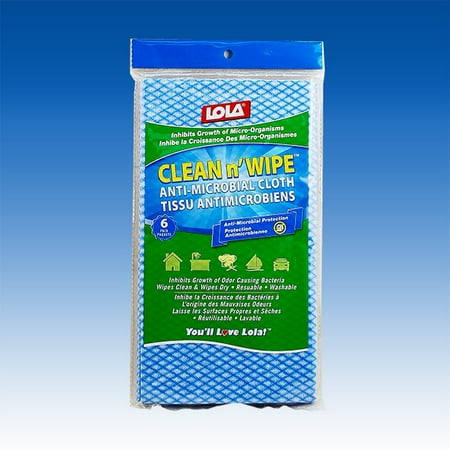lola microbial wipe multipack cloth anti clean