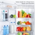 thumbnail image 2 of Toystoory Refrigerador Desodorante Recargable Zapatero Ambientador Caja de arena Nevera Eliminador de olores electrónico Gadget de cocina Electrodomésticos Verde, 2 of 6