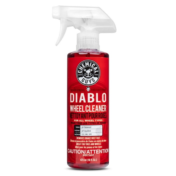 Nettoyant pour roues Diablo Gel <br>Chemical Guys Nettoyant Gel pour roues