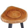 thumbnail image 2 of vidaXL Table Basse 40x45 cm Teck Massif, 2 of 5