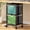 Black, variant on Rolling File Cart with 2 Storage Drawers, Mobile File Cabinet with Wheels, Hanging File Folder Organizer, Under Desk Storage, Printer Stand Utility Cart Filing Cabinet for Home Office,Black