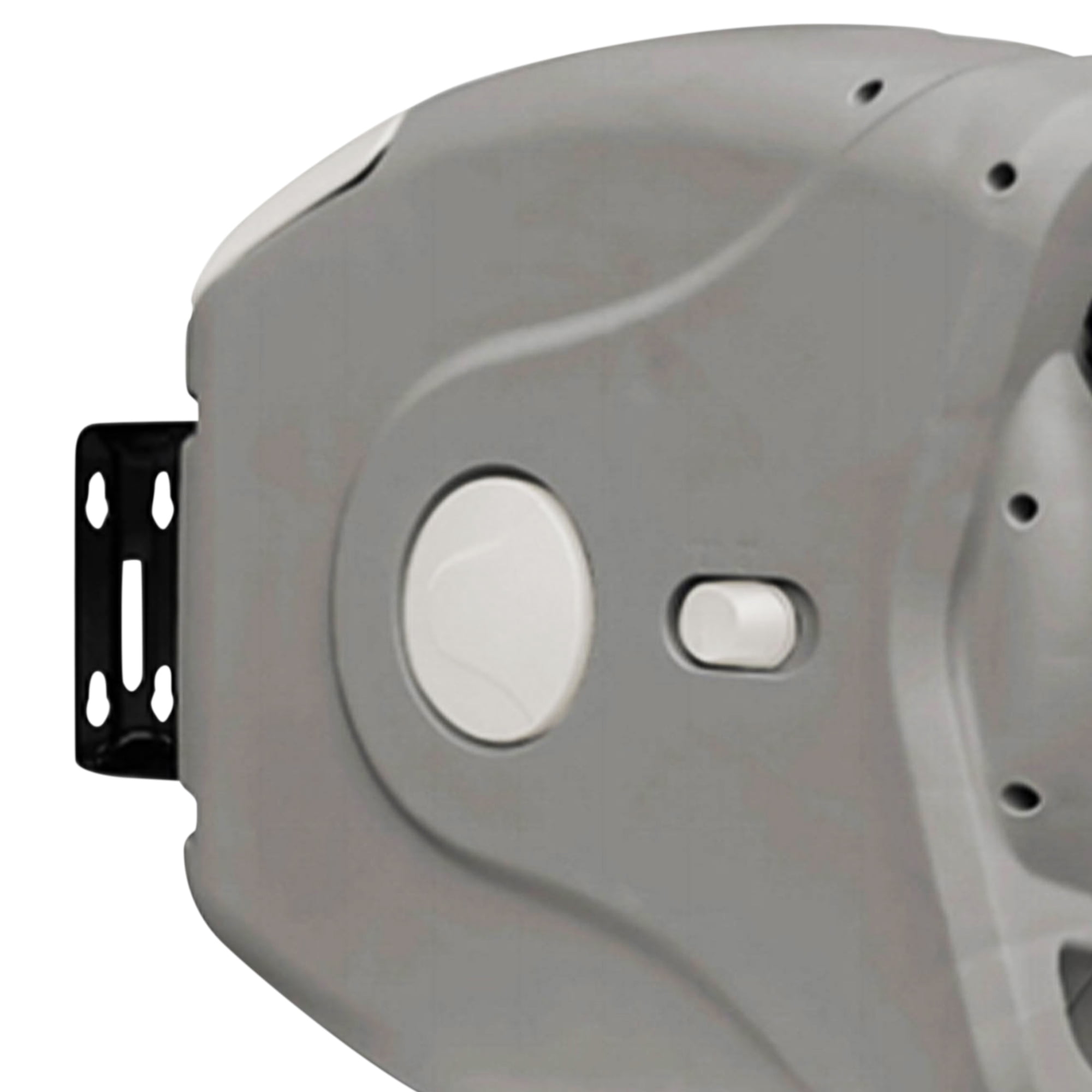 Sunneday XW-30B Wall Mounted Plastic Retractable Hose Reel Holds 100 Feet
