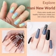 thumbnail image 3 of Kit de esmaltes de uñas en gel Lavanda Violets con luz UV, 45 colores, 3 of 9
