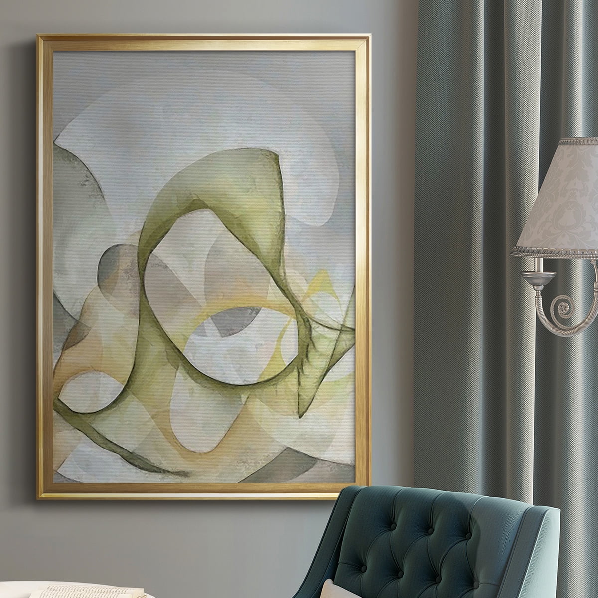 Excursion II Premium Framed Print, in Gold, Black, or Silver - Ready to Hang