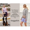 thumbnail image 2 of Baggallini Bolso bandolera pequeño con triple cremallera para mujer - Riñonera convertible de 8x6 pulgadas - Ligero resistente al agua, 2 of 5