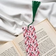 thumbnail image 6 of Kdxio Makeup Print Metal Tassel Bookmarks,Perfect Gift for Art Lovers and Bookworms Metal Bookmarks for Women, 6 of 8