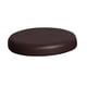 thumbnail image 4 of Funda de taburete redonda impermeable de piel sintética para silla de oficina, bar y salón. Marrón, 4 of 9
