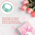thumbnail image 1 of Gift Wrap Ribbon Wedding Clothes Making Supply Multi-color DIY Craft Accessories Festival Fabric Polyester Ribbons Box Ornaments Light Green 141, 1 of 7