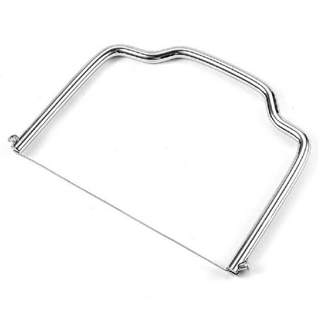 

ZOYONE Stainless Steel Foie Gras Cutter Wire Butter Cutter Cheese Slicer Cheddar Cutter