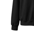 thumbnail image 6 of Aezemi Women Full Zip Sweatshirts Zip up Casual Long Sleeve Fashion Jackets Fall Winter Workout Outdoor Coat Outerwear with Pockets M, 6 of 7