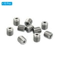 thumbnail image 3 of Unique Bargains Adaptateurs Filetage Manchon Réducteur Écrou M5x0.8 Mâle à M2x0.4 Femelle pour Réparer Insert Écrou Vis Réducteur 5mm 10 Pcs, 3 of 5