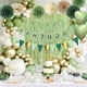 thumbnail image 2 of Set de decoración para fiestas Aurasys, color verde salvia, cumpleaños para mujeres y hombres, 2 of 5
