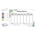 thumbnail image 2 of Discounted Stock! Hanging Erasable Acrylic Weekly Planner Notepad G, B, 11.7*7.8*1.17In, Acrylic An Acrylic Weekly Planner And Six Pens Relocy, 2 of 7