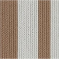 thumbnail image 2 of Colonial Mills Everglades Vertical Stripe - Mocha 8'x10', 2 of 2