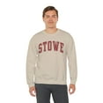 thumbnail image 6 of Stowe Vermont VT Sweatshirt Gifts Crew Neck Shirt Long Sleeve Unisex, 6 of 7