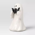 thumbnail image 2 of Estatua Del Fantasma Murciélago Halloween Escultura Escritorio Espeluznante, 2 of 3