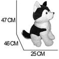 thumbnail image 3 of MUÑECO DE PELUCHE HUSKY BEBÉ, 3 of 3