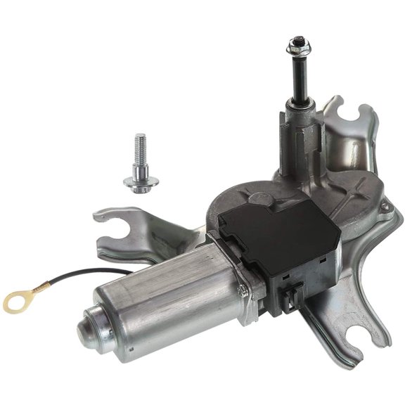 A-Premium Windshield Wiper Motor Rear Compatible with Toyota Highlander 2001 2002 2003 2004 2005 2006 2007 Sport Utility 43-2063
