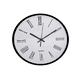 thumbnail image 1 of Reloj Análogo de Pared Plástico Clásico con Cuarzo blanco, 1 of 7