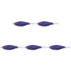thumbnail image 4 of Pesca Luminoso Cebo Artificial Camarón Cebo Doble Paraguas Gancho (Estilo C), 4 of 4