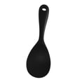 thumbnail image 2 of Antiadherente Del De Del Del Silicón Bbq Negro shamjiam pala de cocina de cuchara de arroz, 2 of 5