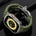 thumbnail image 4 of Sport Strap for Apple Watch Ultra 49mm 8 7 41/45mm Survival Outdoor Bracelet iWatch Band Series 4 6 5 4 3 2 SE 38/42mm 40/44mm, 4 of 18