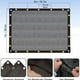 thumbnail image 5 of Toldo para piscina y sol al aire libre | Tejido de poliéster de alta densidad 420D | 90 % de protección UV | Vela de sombra impermeable y resistente al desgarro para patio, césped, jardín, terraza, 5 of 5