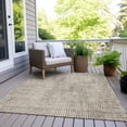 thumbnail image 6 of Addison Rugs Chantille Indoor/Outdoor Transitional Geometric Taupe Washable Rectangle Rug, 2'6" x 3'10", 6 of 6