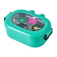 thumbnail image 4 of Lonchera térmica para adultos, lonchera bento con aislamiento, lonchera bento para picnic verde, 4 of 9