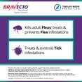 thumbnail image 3 of Bravecto Flea and Tick Topical Solution for Cats, 2.6-6.2 lbs, (Green Box), 3 of 5
