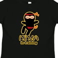 thumbnail image 4 of Inktastic Ninja in Training Boys or Girls Toddler T-Shirt, 4 of 5