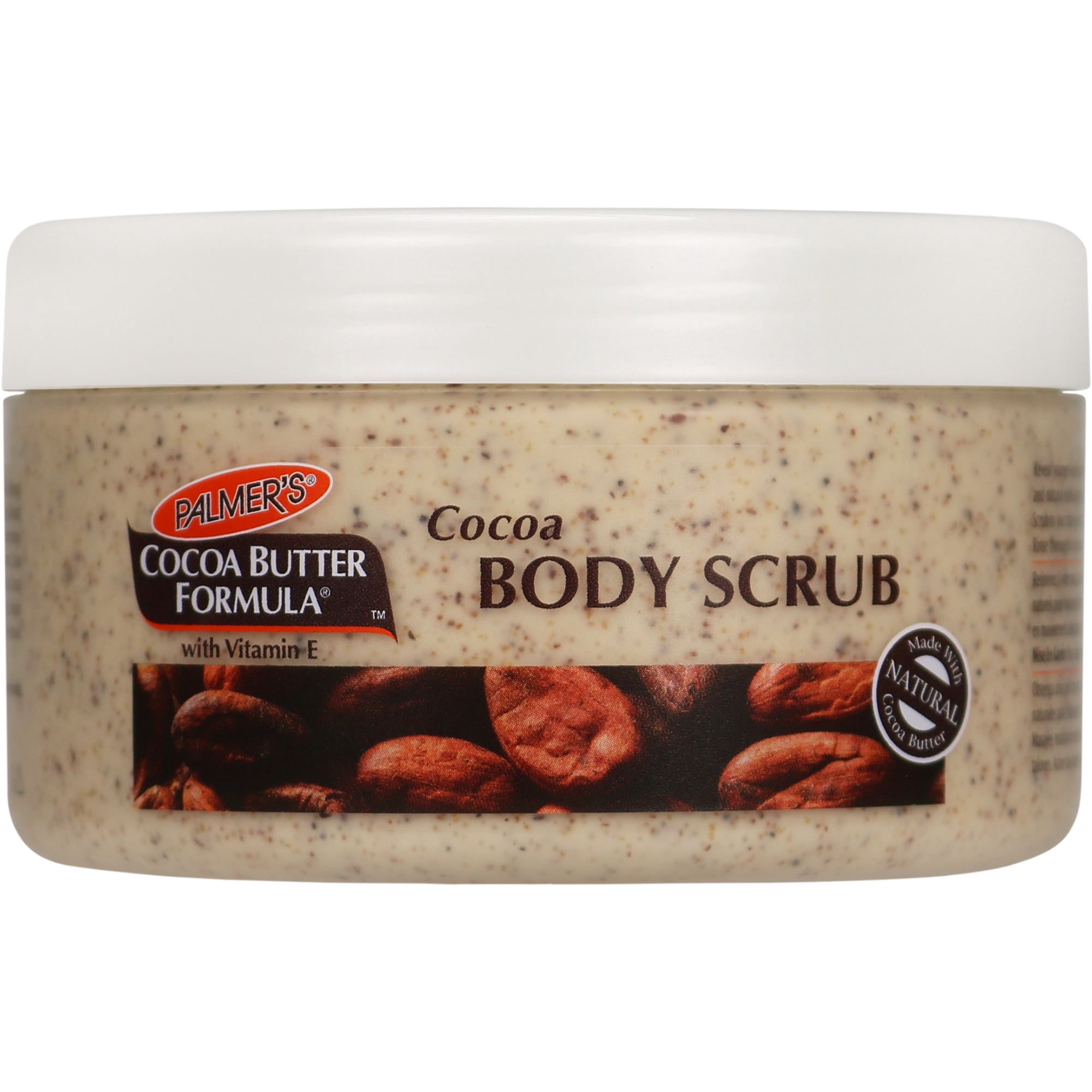 Palmer's Cocoa Butter Formula® with Vitamin E, Cocoa Body Scrub, 7 oz (200 g)