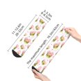 thumbnail image 4 of Pofeuu Avocado Lovers Print 30cm Socks, Adult Running Hiking Socks for Youth and Adult, 4 of 7
