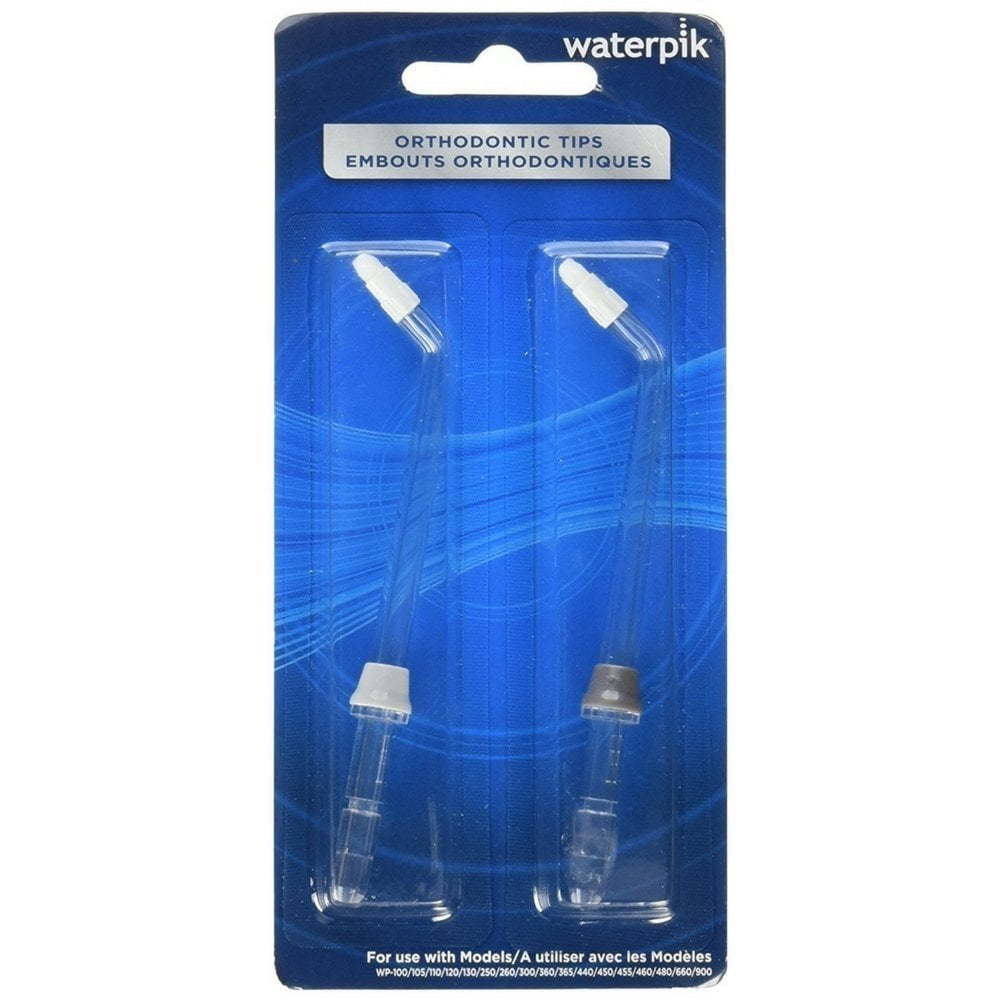 Waterpik Orthodontic Tips Pro OD100E 2 pk (Pack of 3)