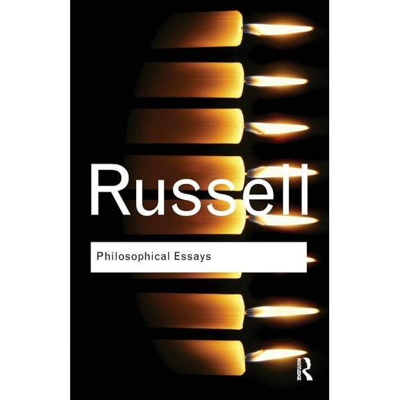 Routledge Classics Philosophical Essays, (Paperback)