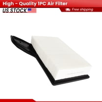 ACB ZONE 1 x Engine Air Filter for Ford Mustang 2015-2022 L4 2.3L V8 5.0L V6 3.7L 2015-2017, OEM Engine Air Filter (CA11958)