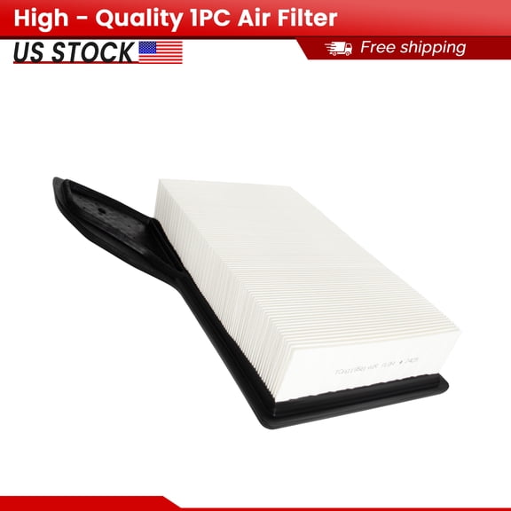 ACB ZONE 1 x Engine Air Filter for Ford Mustang 2015-2022 L4 2.3L V8 5.0L V6 3.7L 2015-2017, OEM Engine Air Filter (CA11958)