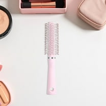 WRITWAA Portable Round Hair Brush for Blow Drying, Curling, and Styling Fine Hair, Travel Friendly